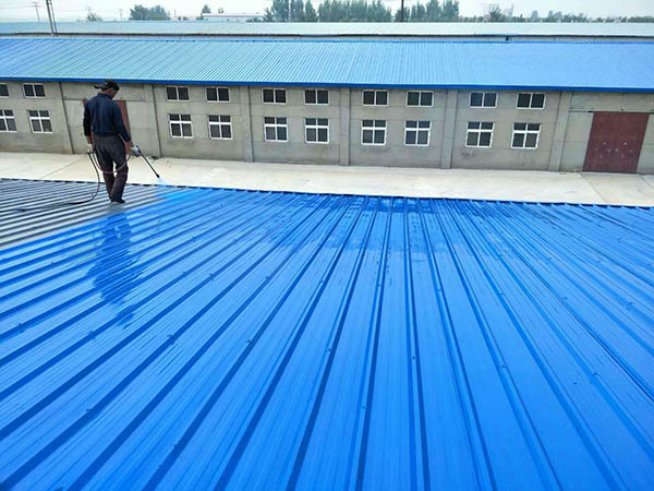 丁青 彩钢瓦喷漆翻新工业厂房、仓库