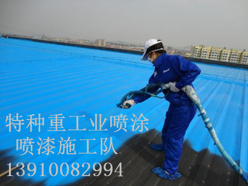 丁青包括彩钢瓦喷漆翻新（